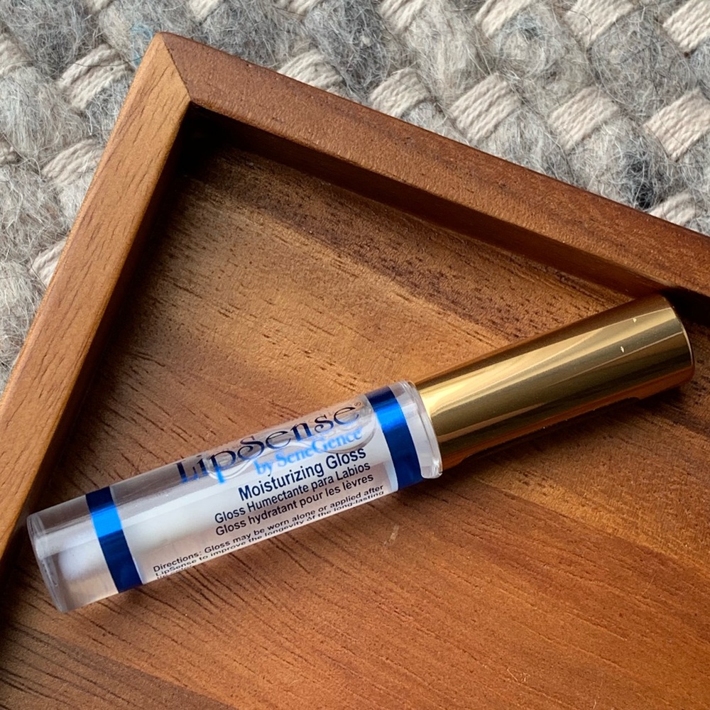NEW UNOPENED glossy gloss | senegence lipsense